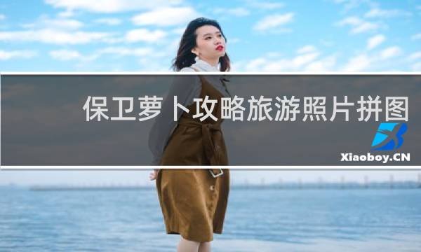 保卫萝卜攻略旅游照片拼图