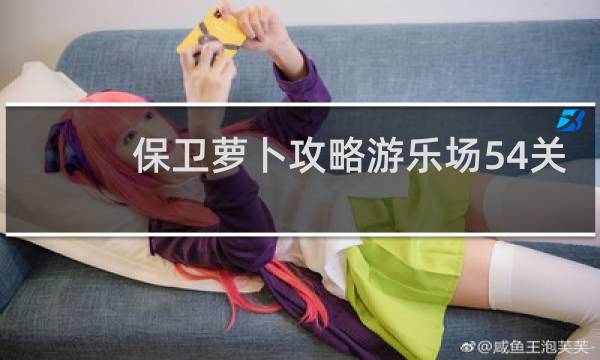 保卫萝卜攻略游乐场54关