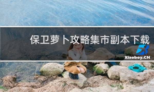 保卫萝卜攻略集市副本下载