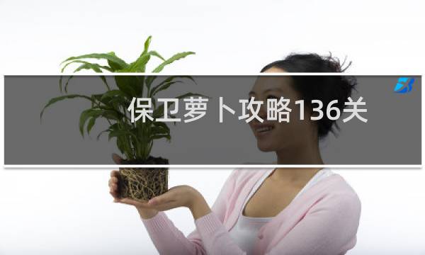 保卫萝卜攻略136关