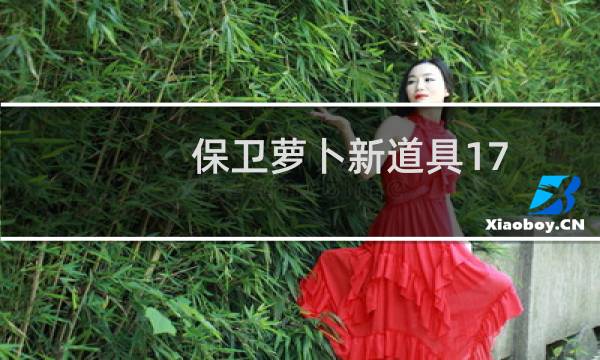 保卫萝卜新道具17