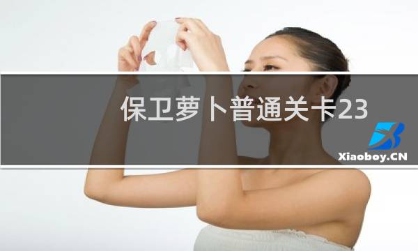 保卫萝卜普通关卡23