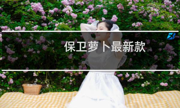 保卫萝卜最新款