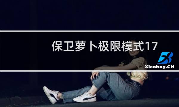 保卫萝卜极限模式17