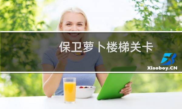 保卫萝卜楼梯关卡