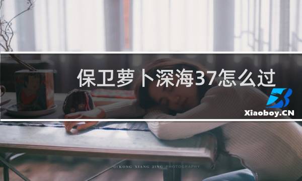 保卫萝卜深海37怎么过