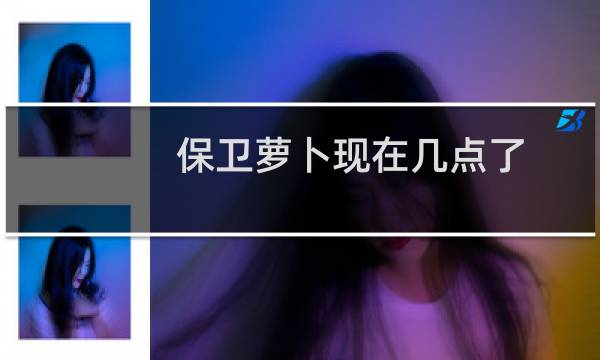 保卫萝卜现在几点了