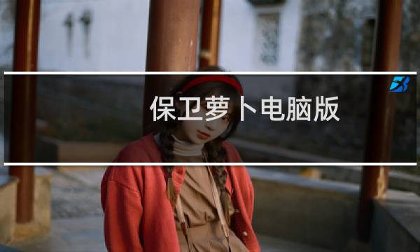 保卫萝卜电脑版 下载