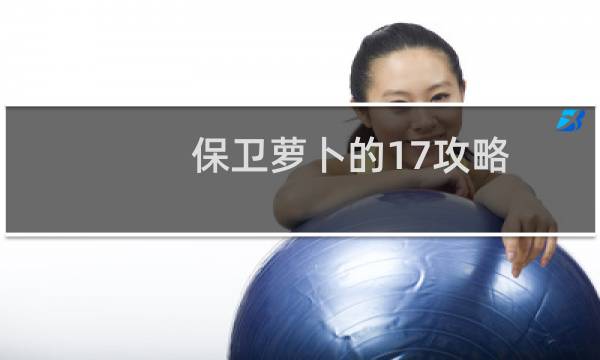 保卫萝卜的17攻略