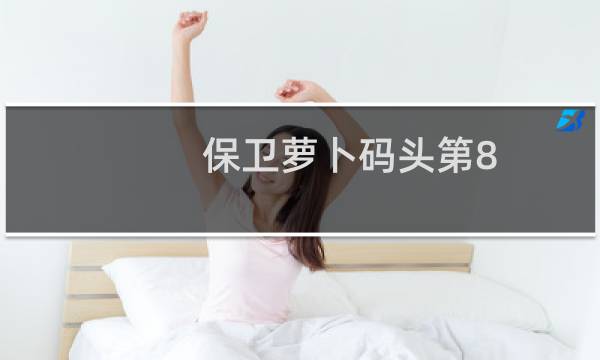 保卫萝卜码头第8