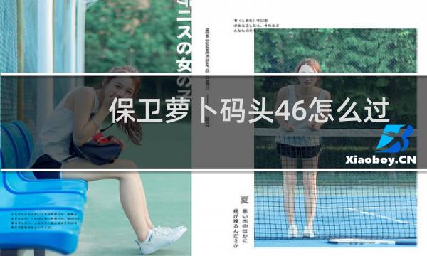 保卫萝卜码头46怎么过