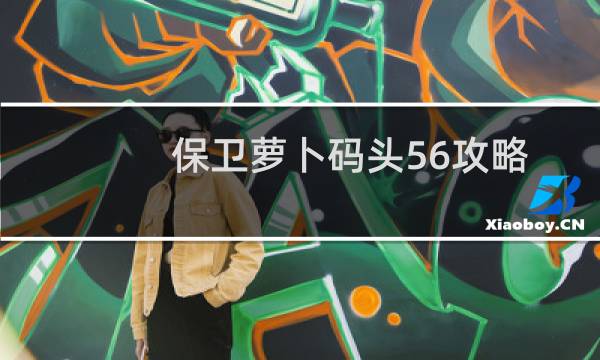 保卫萝卜码头56攻略