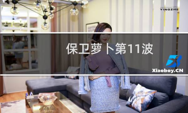 保卫萝卜第11波