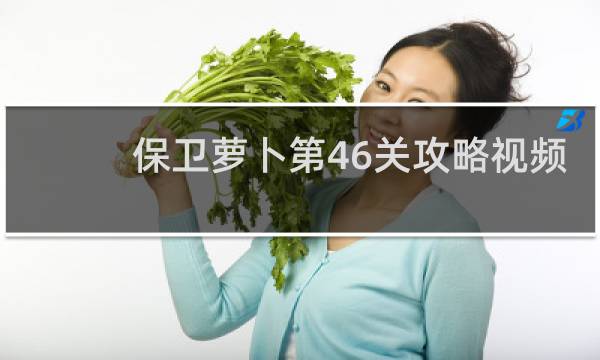 保卫萝卜第46关攻略视频