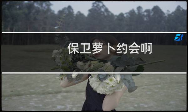 保卫萝卜约会啊