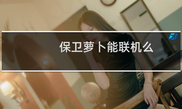 保卫萝卜能联机么