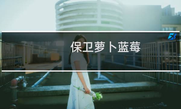 保卫萝卜蓝莓 怎么刷