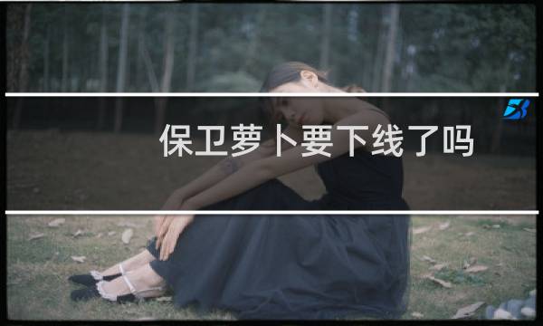 保卫萝卜要下线了吗