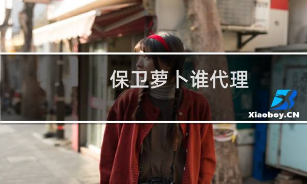 保卫萝卜谁代理
