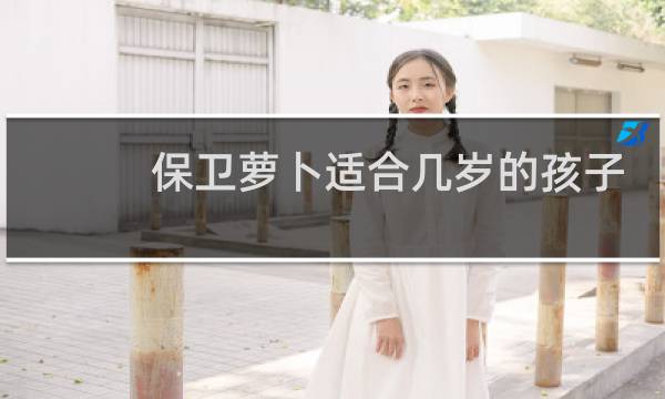 保卫萝卜适合几岁的孩子