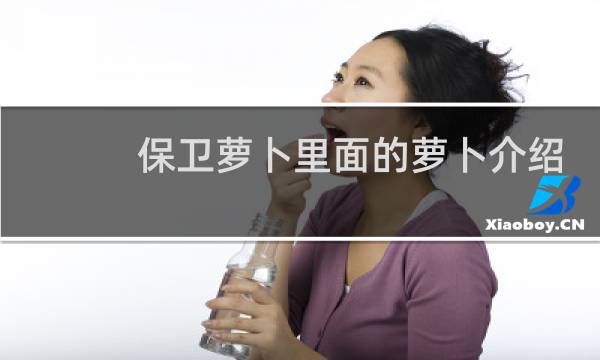 保卫萝卜里面的萝卜介绍