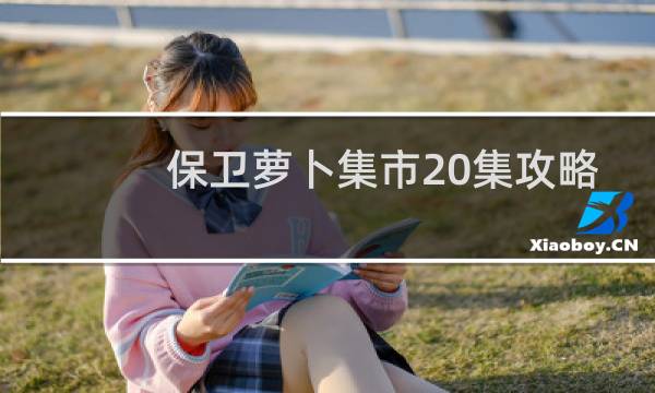 保卫萝卜集市20集攻略