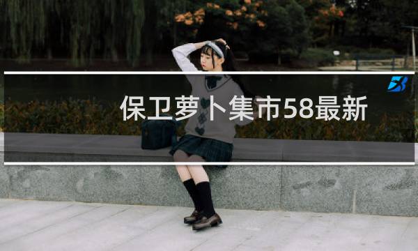 保卫萝卜集市58最新