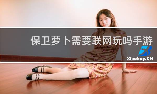 保卫萝卜需要联网玩吗手游