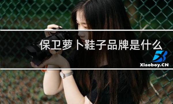 保卫萝卜鞋子品牌是什么