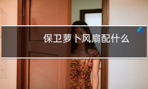 保卫萝卜风扇配什么