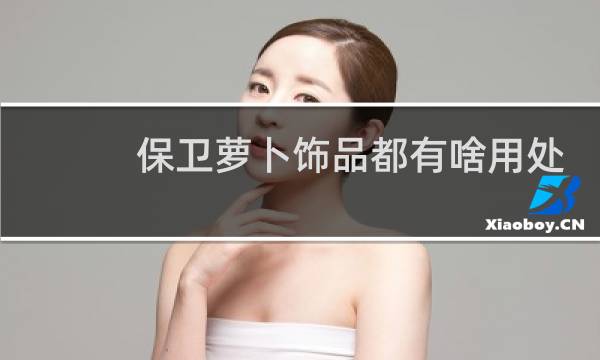 保卫萝卜饰品都有啥用处