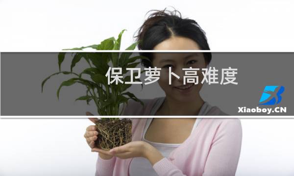 保卫萝卜高难度