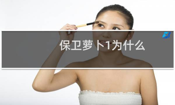 保卫萝卜1为什么