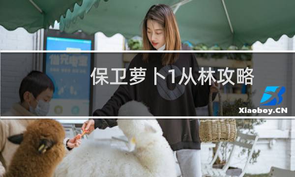 保卫萝卜1从林攻略