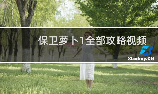 保卫萝卜1全部攻略视频