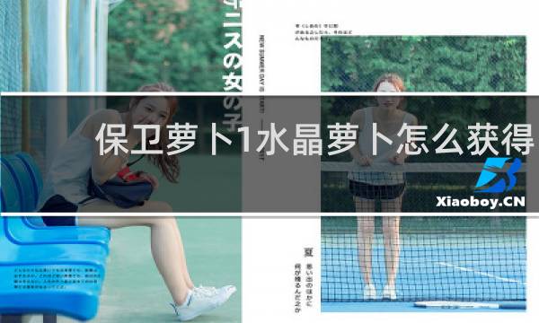 保卫萝卜1水晶萝卜怎么获得