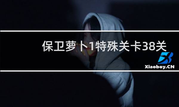 保卫萝卜1特殊关卡38关