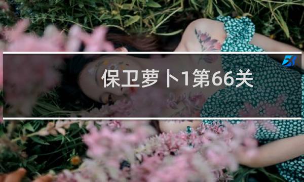 保卫萝卜1第66关