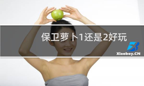 保卫萝卜1还是2好玩