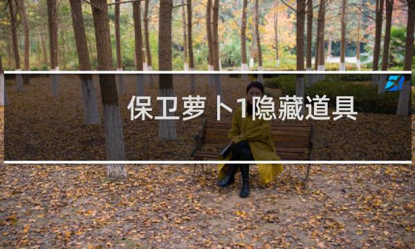 保卫萝卜1隐藏道具