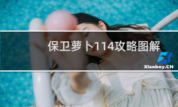 保卫萝卜114攻略图解