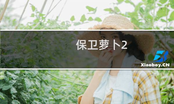 保卫萝卜2 13 关攻略