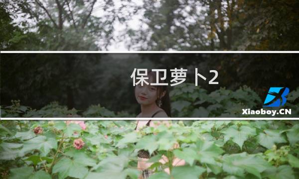 保卫萝卜2 17攻略视频
