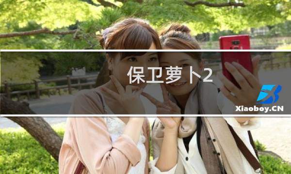 保卫萝卜2 40关攻略