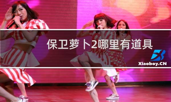 保卫萝卜2哪里有道具
