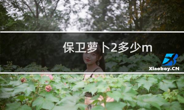 保卫萝卜2多少m