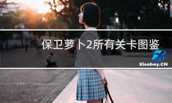 保卫萝卜2所有关卡图鉴