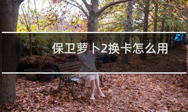 保卫萝卜2换卡怎么用