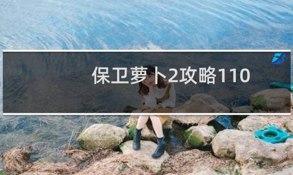 保卫萝卜2攻略110