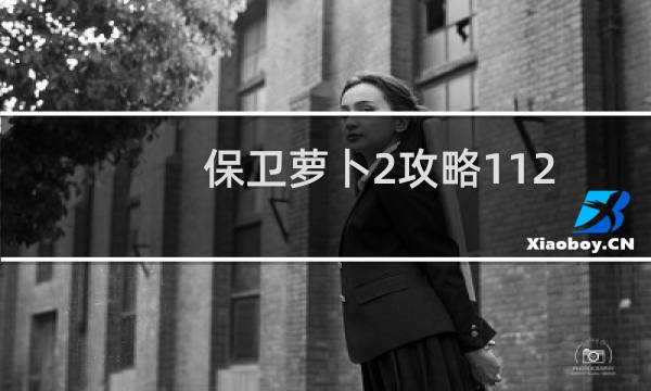 保卫萝卜2攻略112